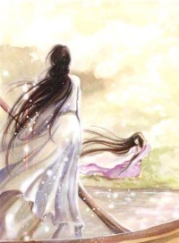 女孩晚安